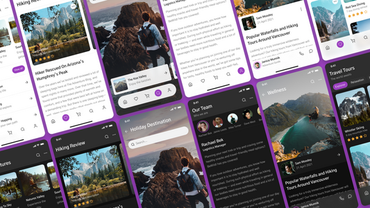 Mobile Design System & Templates